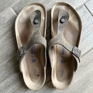 Birkenstock Men’s Leather Sandals Size 10 / EUR 43